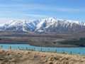 Lake Tekapo mountains 2